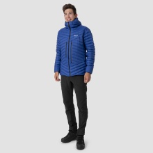 Salewa Wander-Winterjacke Ortles Hybrid RDS Daunenjacke (Hybrid-Isolationsfüllung) blau Herren